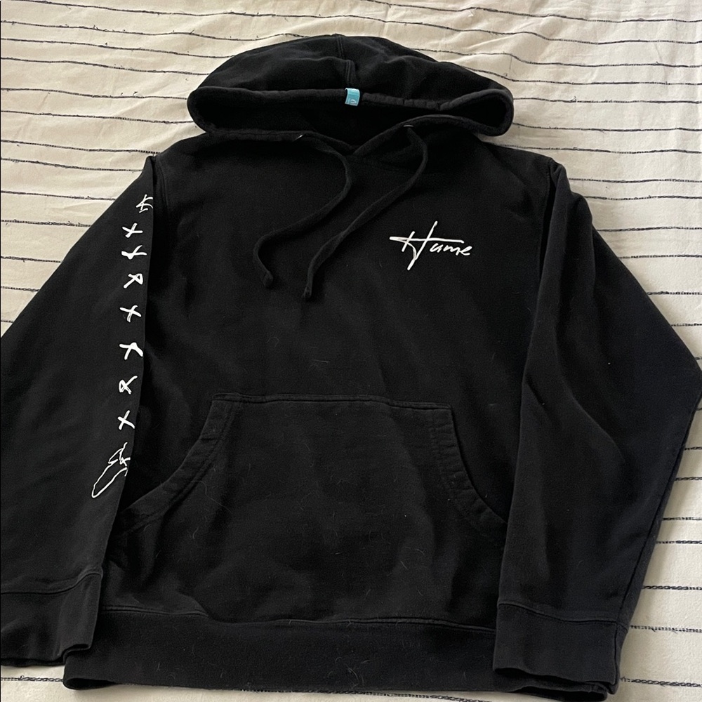 Black Hume Hoodie